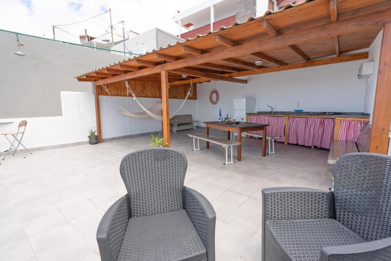 Front Line, Unbeatable Terrace 10M From The Sea Villa Santa Cruz de Tenerife Ngoại thất bức ảnh