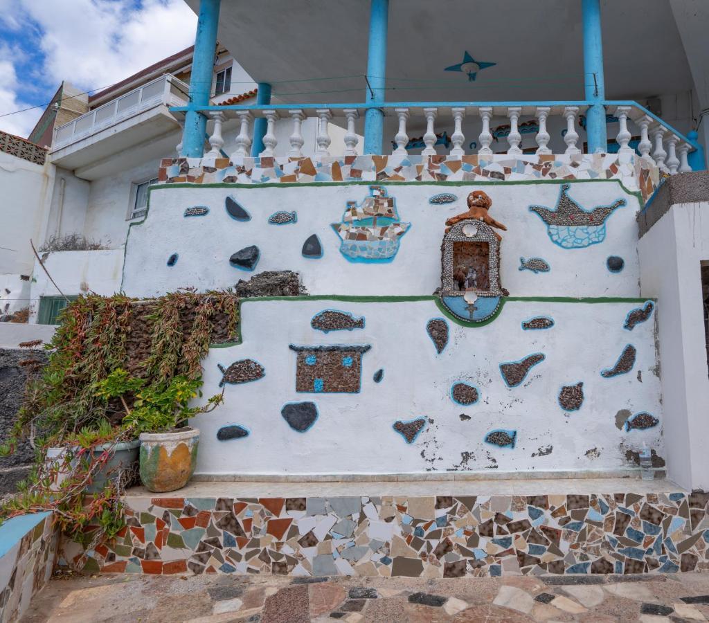 Front Line, Unbeatable Terrace 10M From The Sea Villa Santa Cruz de Tenerife Ngoại thất bức ảnh