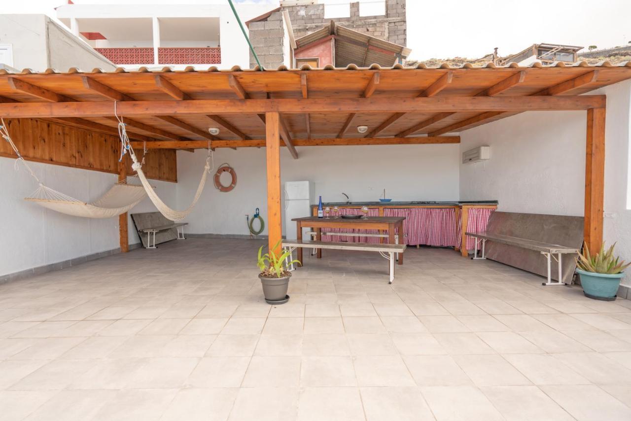 Front Line, Unbeatable Terrace 10M From The Sea Villa Santa Cruz de Tenerife Ngoại thất bức ảnh