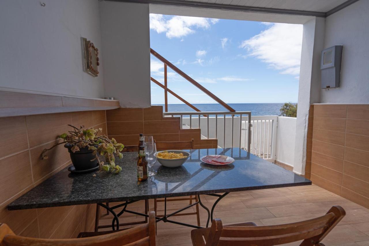 Front Line, Unbeatable Terrace 10M From The Sea Villa Santa Cruz de Tenerife Ngoại thất bức ảnh