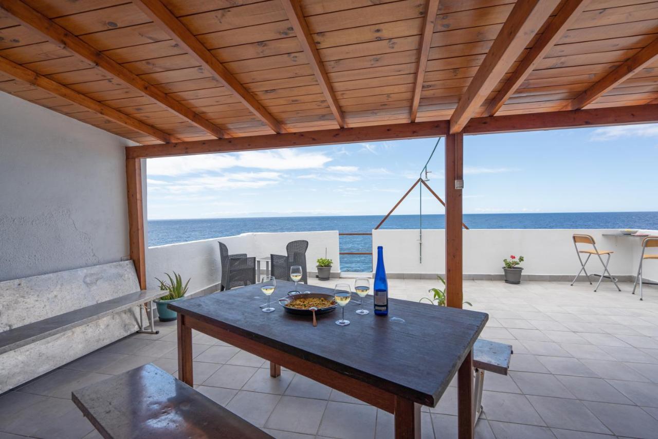 Front Line, Unbeatable Terrace 10M From The Sea Villa Santa Cruz de Tenerife Ngoại thất bức ảnh